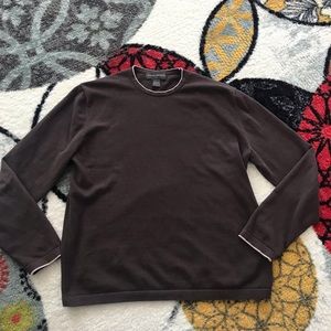Banana Republic Brown Cotton Sweater - Sz. L